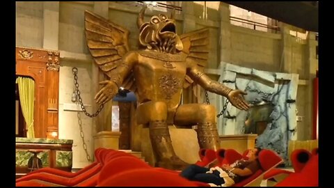 1933 JEWISH DAY BAAL MOLOCH CEREMONY ✡️