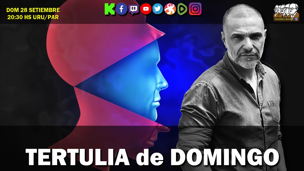 TERTULIA de DOMINGO: Fernando Ferreira (28/09/2025)