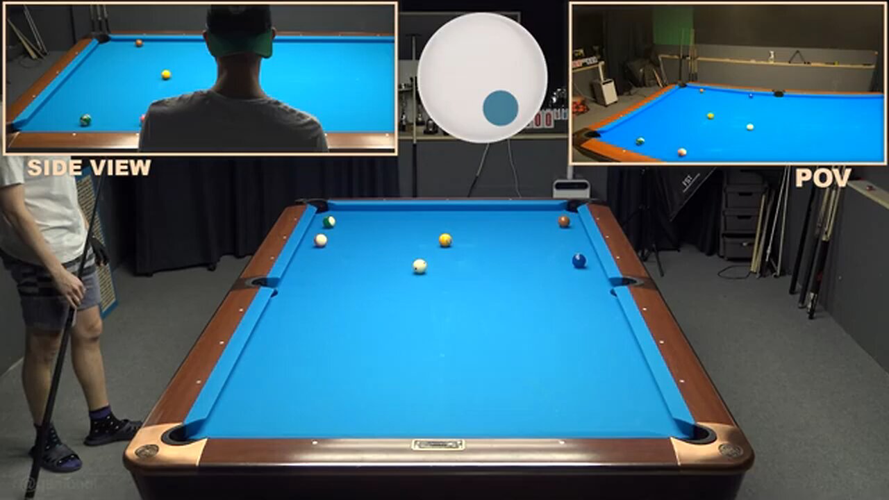 The Most Difficult Pool Challenge So Far