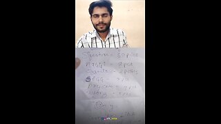 sorry dukandar Ji Main Saman le ja raha hun