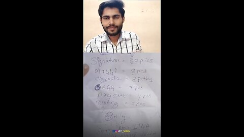 sorry dukandar Ji Main Saman le ja raha hun