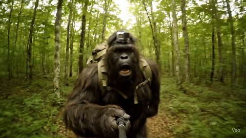 Bigfoot stole the Epstein Files