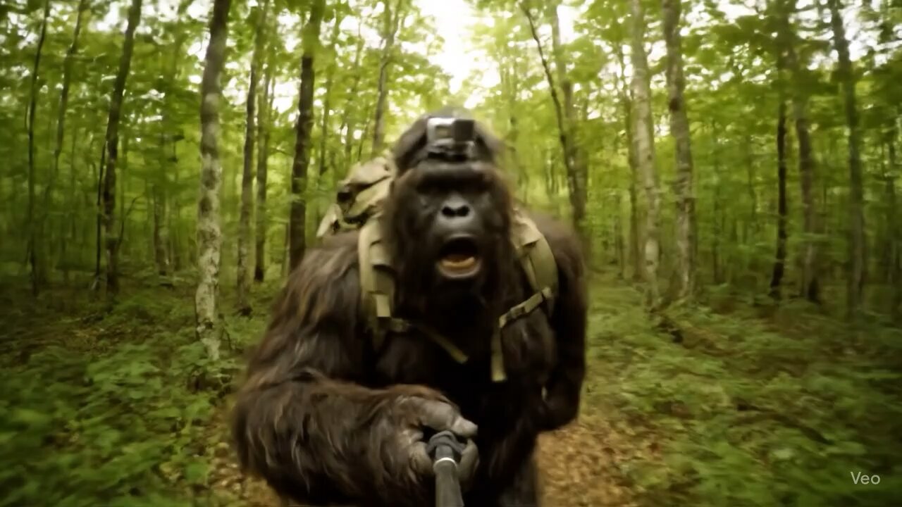 Bigfoot stole the Epstein Files