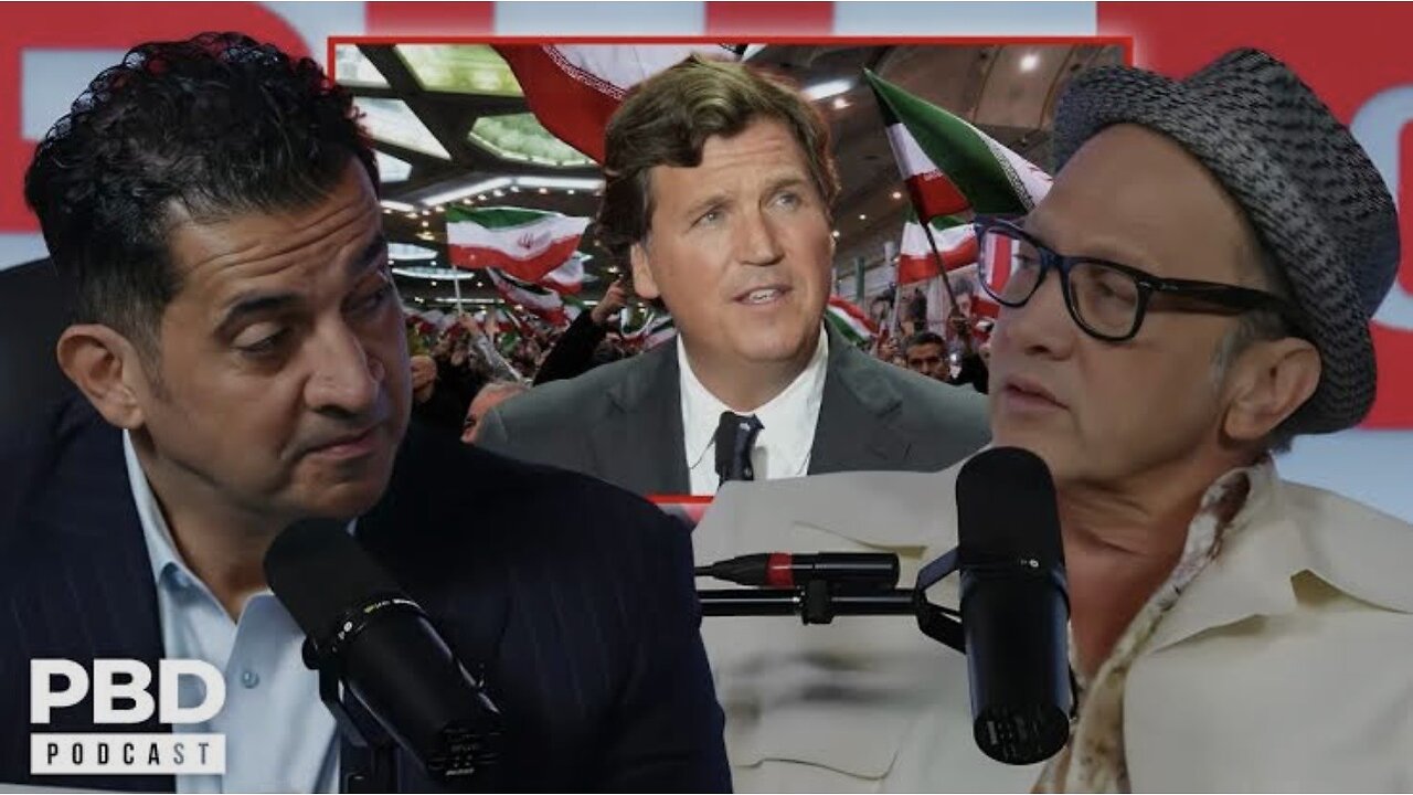 “Khamenei Is Clinging For Life” - Iranian TV WEAPONIZES Tucker Carlson As Khamenei’s Regime Wobbles