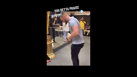 Dance Thomas 🕺🏾 #praisebreak