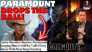 Taylor Sheridan is Writing the Call of Duty Movie & LEAVING Paramount