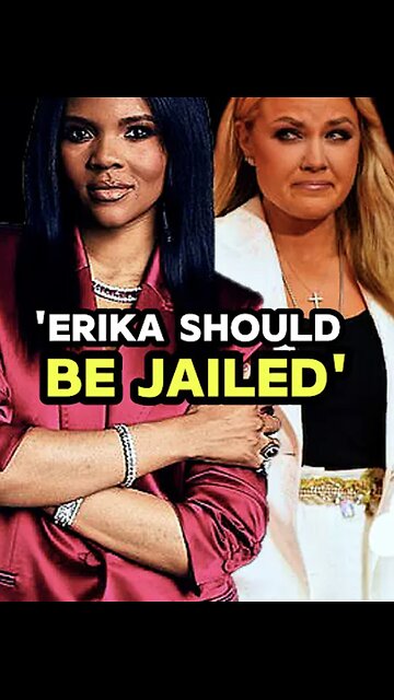 Candace ~Drag her in ...I've Seen Enough | Erika Kirk