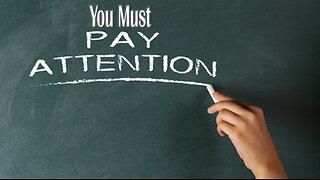 You Must Pay Attention - John 3:16 C.M. Sunday Service LIVE Stream 11/2/2025