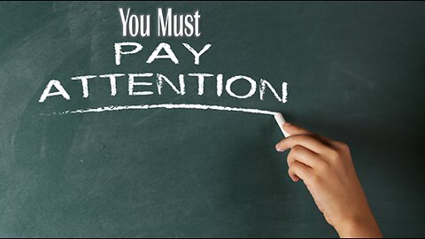 You Must Pay Attention - John 3:16 C.M. Sunday Service LIVE Stream 11/2/2025