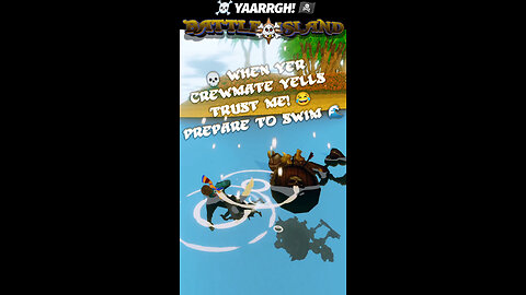 ☠️ YAARRGH! 😂 Trust Me! 🌊 #games #gamer #gamers #gaming #gameshorts #gameplay #indiegames #steam