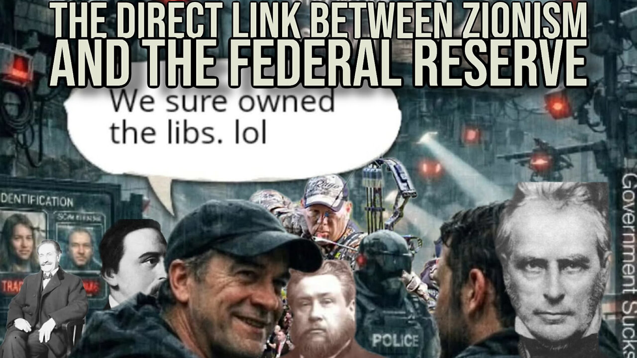 The Direct Link Between Zionism and the Federal Reserve