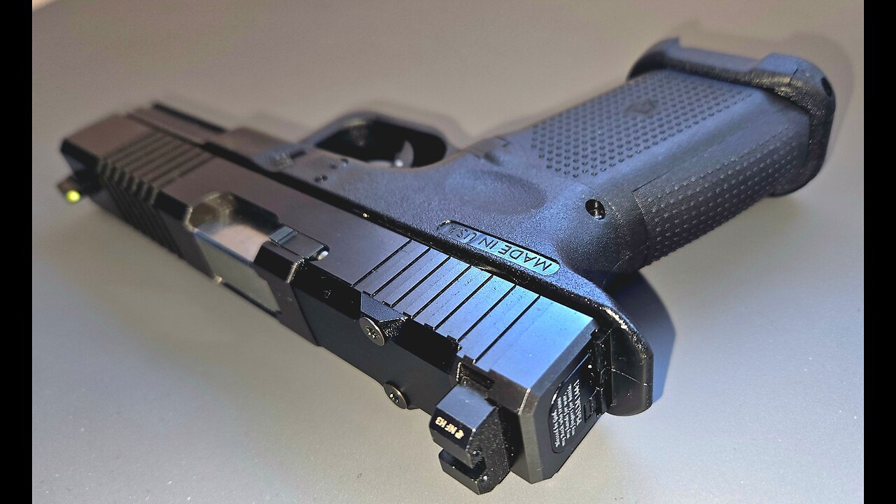 Glock Clone Builds - Lone Wolf TWF3 Glock 17 Clone