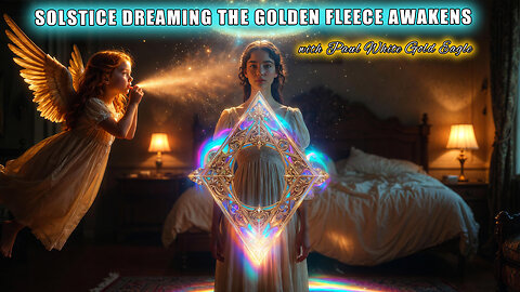 SOLSTICE DREAMING THE GOLDEN FLEECE AWAKENS 🕉 UNIVERSAL LAW in Action! Mother's Rose Breath Geometry