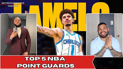 Top 5 NBA Point Guards Going Into This Season 🏀 + Honorable Mention!