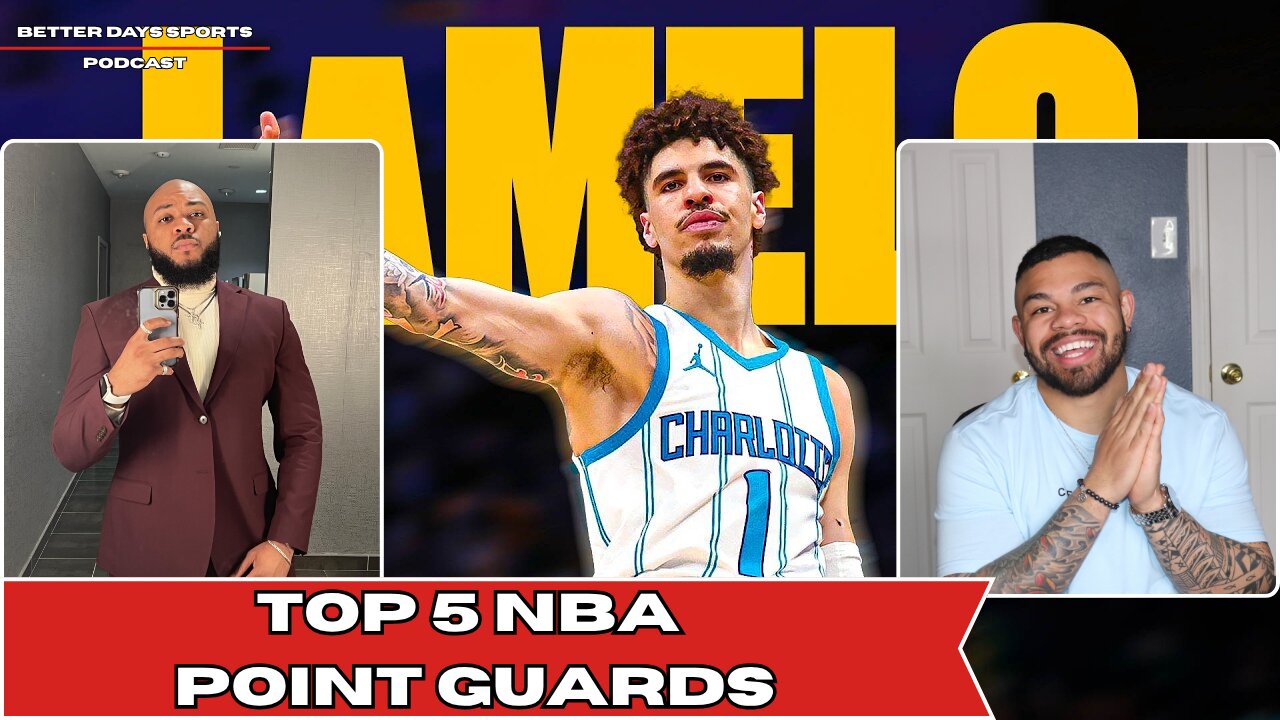 Top 5 NBA Point Guards Going Into This Season 🏀 + Honorable Mention!