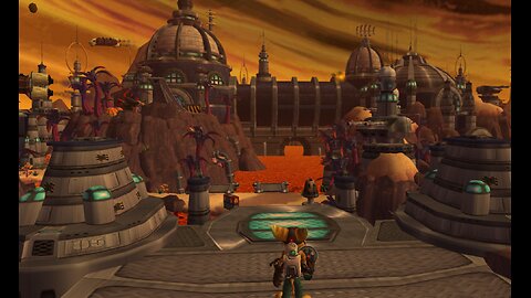 Ratchet and Clank 1 Planet Gaspar.