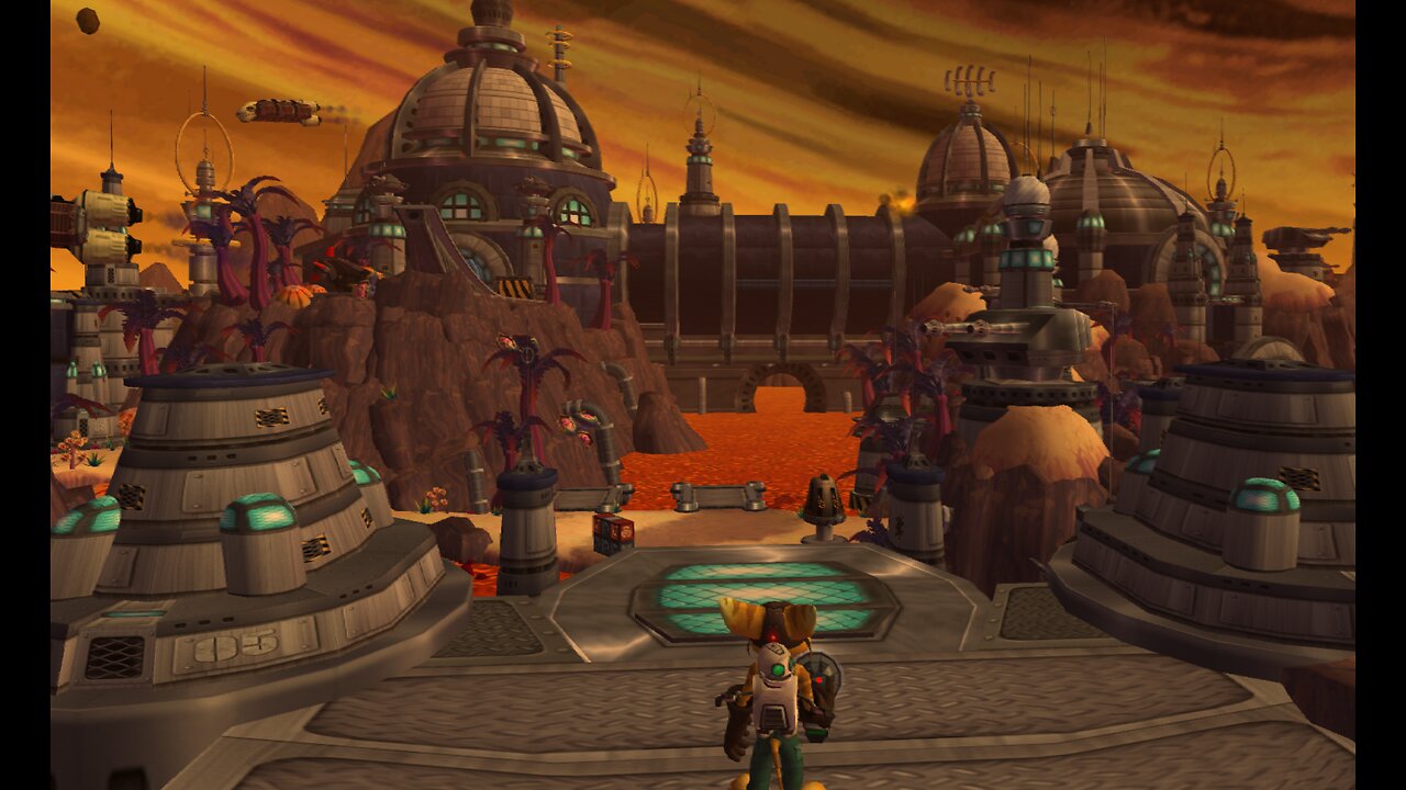 Ratchet and Clank 1 Planet Gaspar.