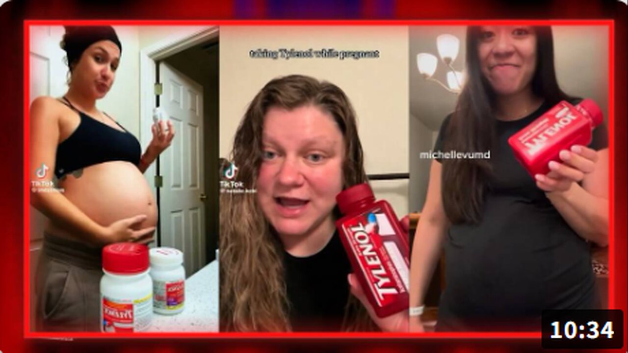 SHOCK VIDEO: Pregnant Women Gobble Tylenol After President Trump Issued A Public Warning, Triggering Mass Hospitalizations & Organ Failures