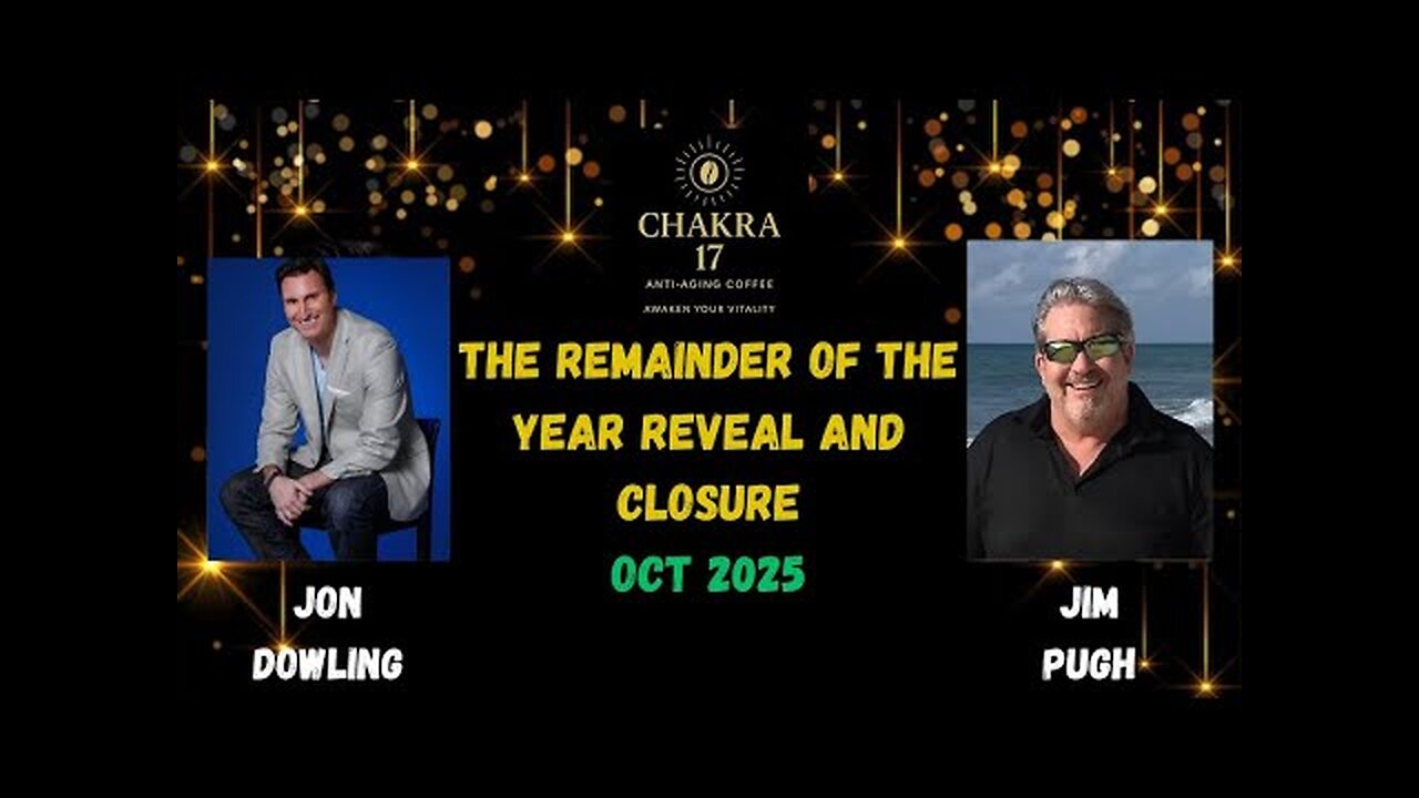 Jon Dowling & Jim Pugh Discuss THE REMAINDER OF THE YEAR REVEAL AND CLOSURE