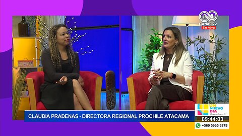 Claudia Pradenas Directora Regional de ProChile Atacama