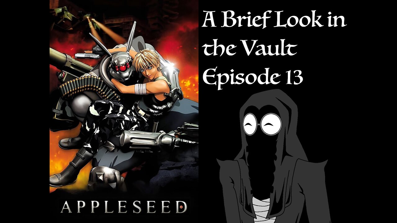 Ghost in the Shell’s Slick, Shiny Cousin – Appleseed 2004 (BLV 13)