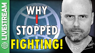 Why I Stopped Fighting!