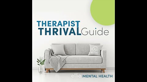 the host of The Therapist Thrival Guide Miranda Barker, LICSW