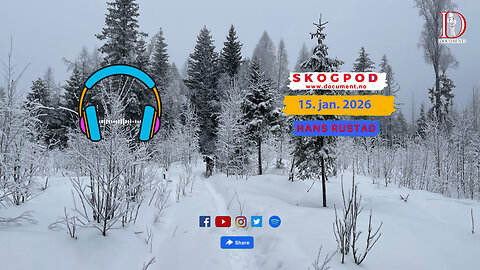 Skogpod 15. januar 2026