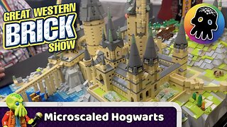 A Microscaled Hogwarts - Great Western Brick Show Interview