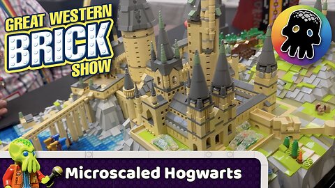A Microscaled Hogwarts - Great Western Brick Show Interview