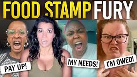 TRUMP DONE CUT THEM FOOD STAMPS OFF - Food stamp rage ( Feminism Will Meet A Great Humbling )