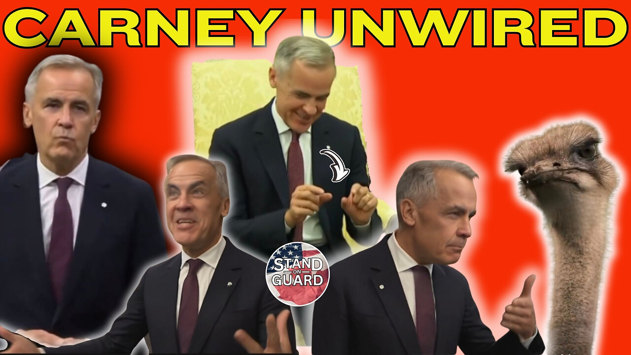 Is Carney the Weirdest PM Ever? | Stand on Guard