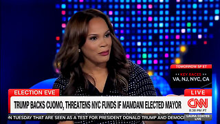 CNN's Laura Coates Claims Mamdani Is Not A Communist, Just A Socialist… Can't Explain The Difference