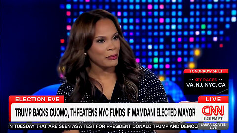CNN's Laura Coates Claims Mamdani Is Not A Communist, Just A Socialist… Can't Explain The Difference