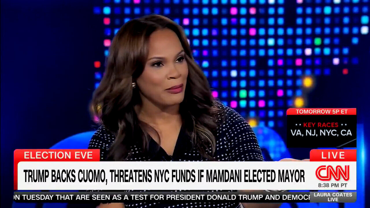 CNN's Laura Coates Claims Mamdani Is Not A Communist, Just A Socialist… Can't Explain The Difference