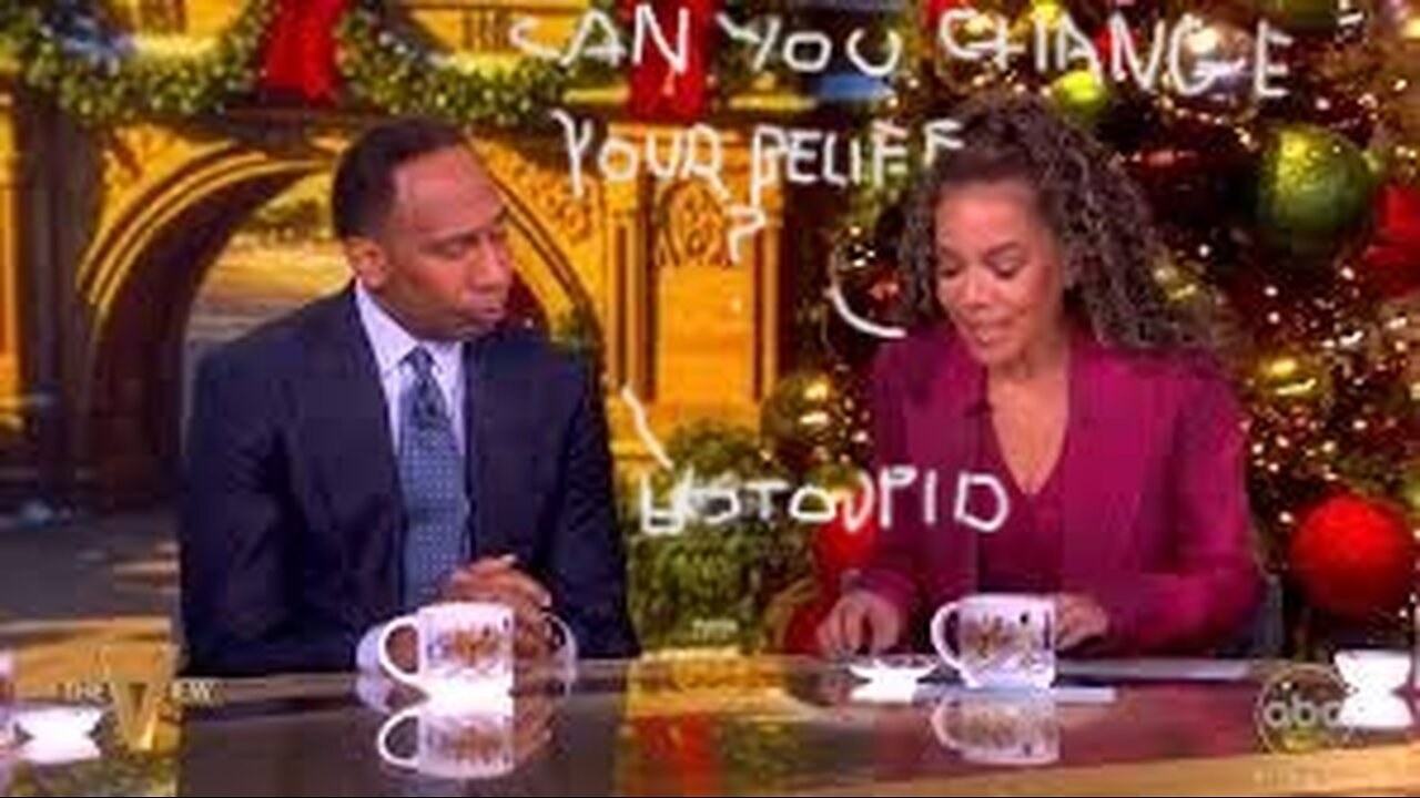 Stephen A. Smith drops TRUTH BOMB on The Spew!