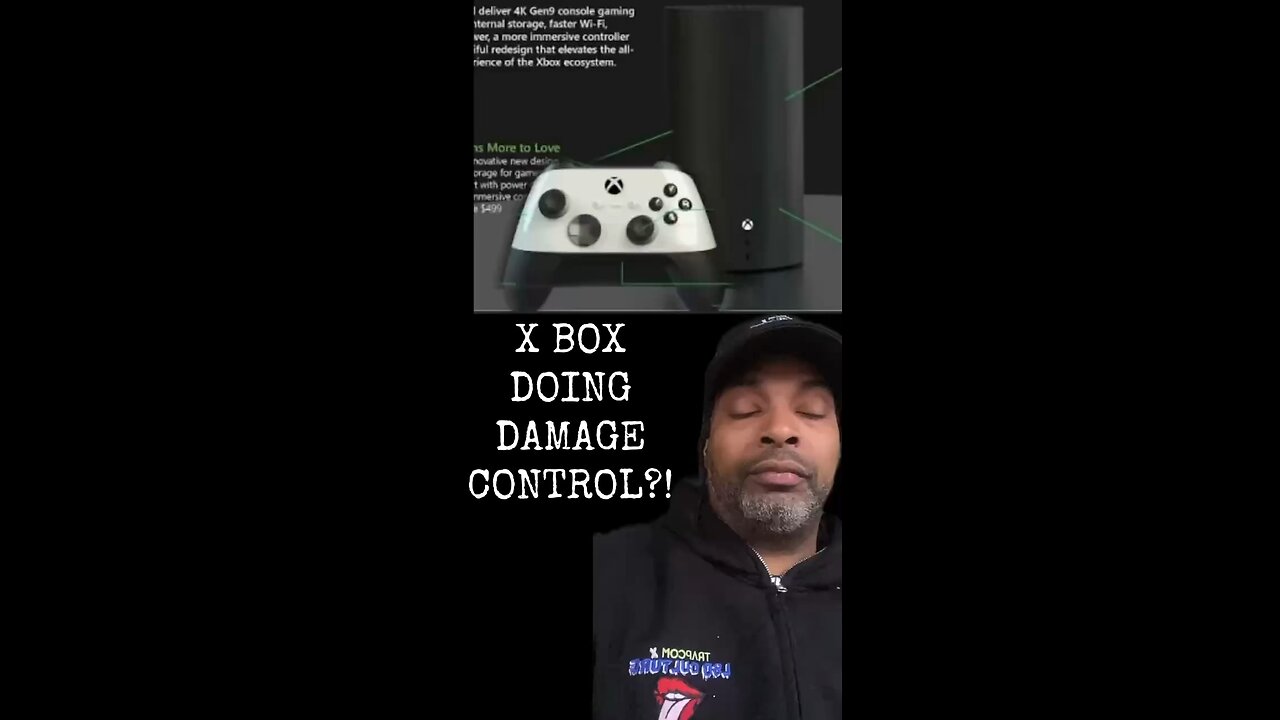 X BOX DOING DAMAGE CONTROL