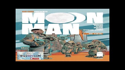 Moon Man #6 (Cover A Federico Bertoni) Review