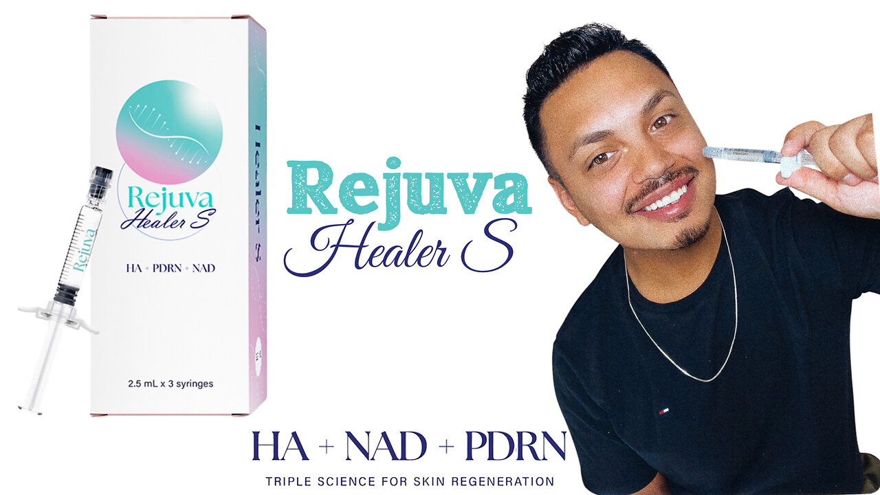 Join Me As I Do A Full Face MesoTherapy Using Rejuva Healer S