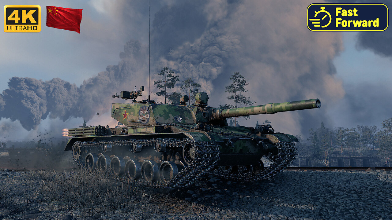 BZ-176 - Studzianki - World of Tanks - WoT - FastForward