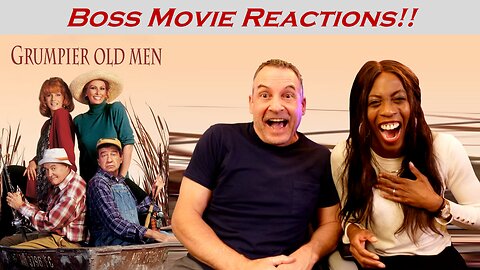 GRUMPIER OLD MEN (1995) | BOSS MOVIE REACTIONS | Endearing