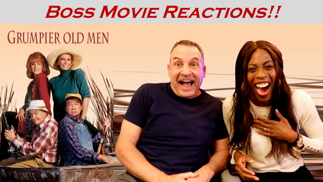 GRUMPIER OLD MEN (1995) - The Funniest Feud EVER! | Boss Movie Reactions