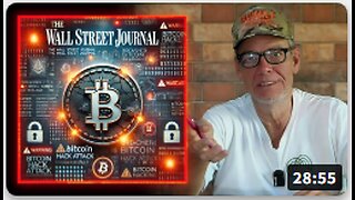 The WSJ Hypes "A Looming Threat To Bitcoin: The Risk Of A Quantum Hack" — Max Keiser Responds