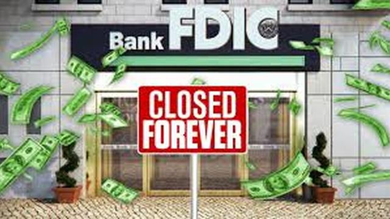 🚨BREAKING NEWS - GET YO $$$ OUT NOW! - FDIC WARNS OF RISKS TO REGIONAL BANKS