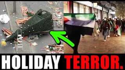 Muslims SHUT DOWN holiday events ALL OVER EUROPE.