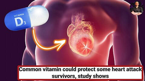 This ESSENTIAL Vitamin Has Been Proven to Help You Recover SAFELY From Heart Troubles!