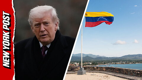 Trump won't let 'anybody' through Venezuela blockade
