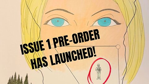 LUKE TARGETS! (Encrypted Issue 1 Pre Order Launch + Future Issue Updates)