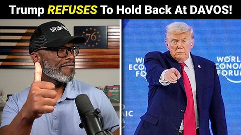 Trump SPEAKS HIS MIND During Amazing Speech At Davos Switzerland!