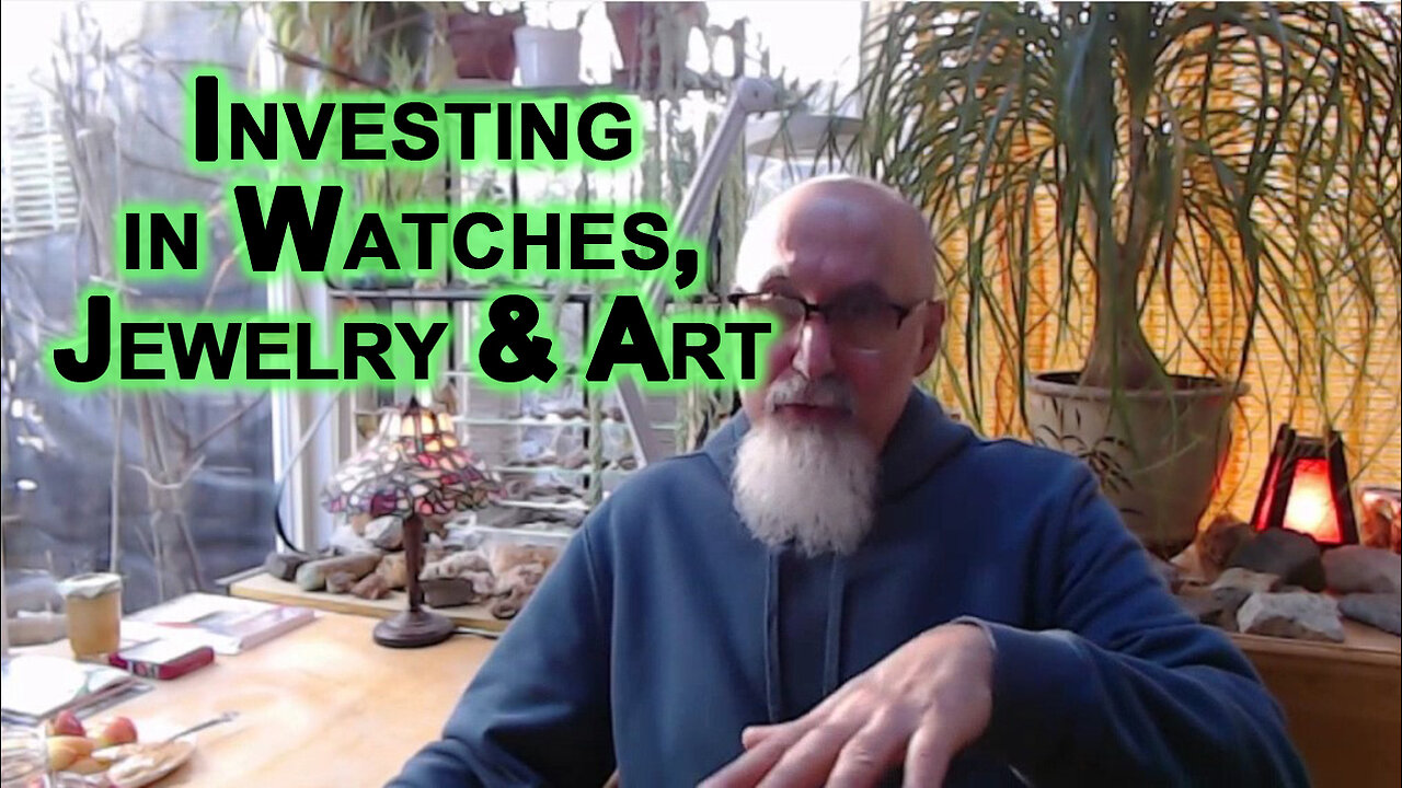 Reason To Invest in Watches, Jewelry & Art, Is To Move Money Around Easily, Transferring Wealth